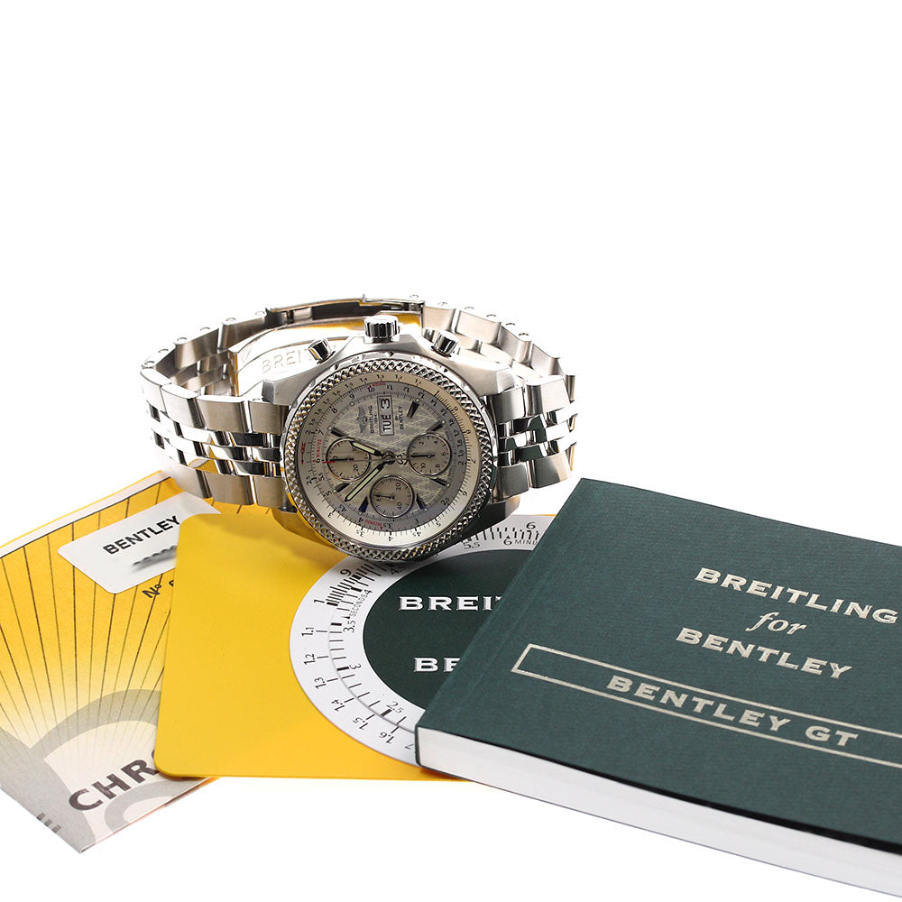 BREITLING Bentley GT Racing A13363 Day-Date Chronograph Auto Men's Watch_902253