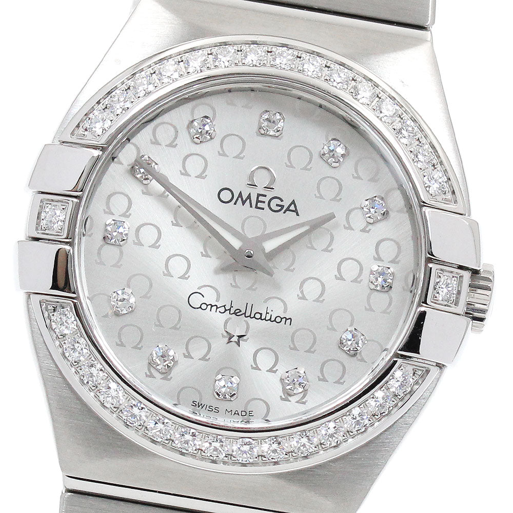 OMEGA Constellation Blush 123.15.27.60.52.001 Quartz Ladies Watch_902255