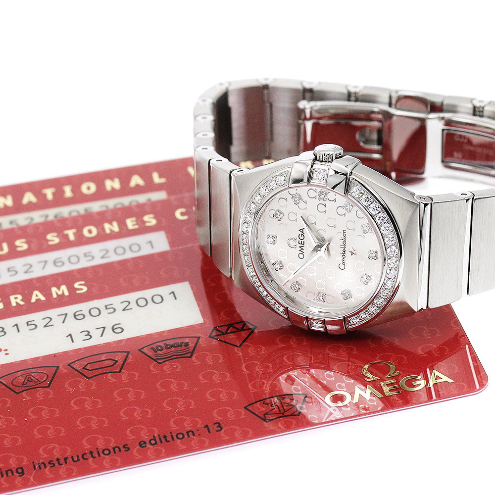 OMEGA Constellation Blush 123.15.27.60.52.001 Quartz Ladies Watch_902255