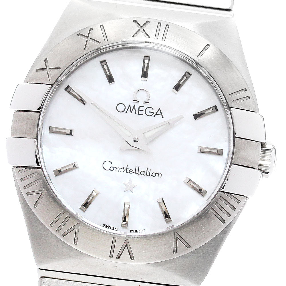 OMEGA Constellation 123.10.24.60.05.001 White shell Dial Quartz Ladies Watch_902256