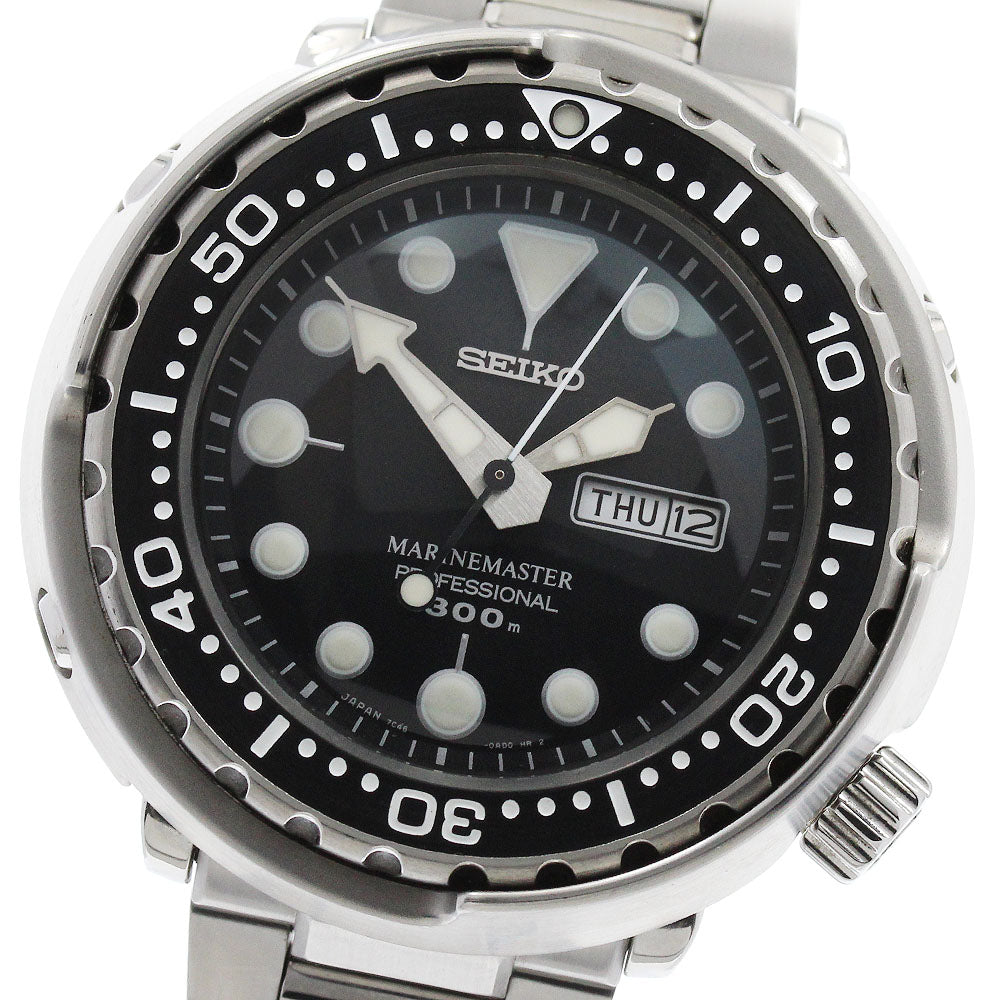 SEIKO Prospex Marine Master SBBN015/7C46-0AC0 Day date Quartz Men's Watch_902258