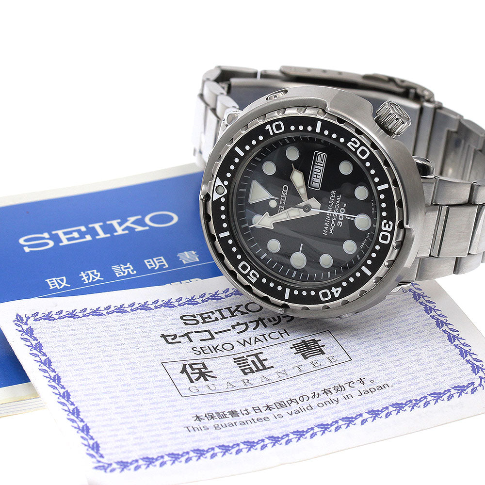 SEIKO Prospex Marine Master SBBN015/7C46-0AC0 Day date Quartz Men's Watch_902258