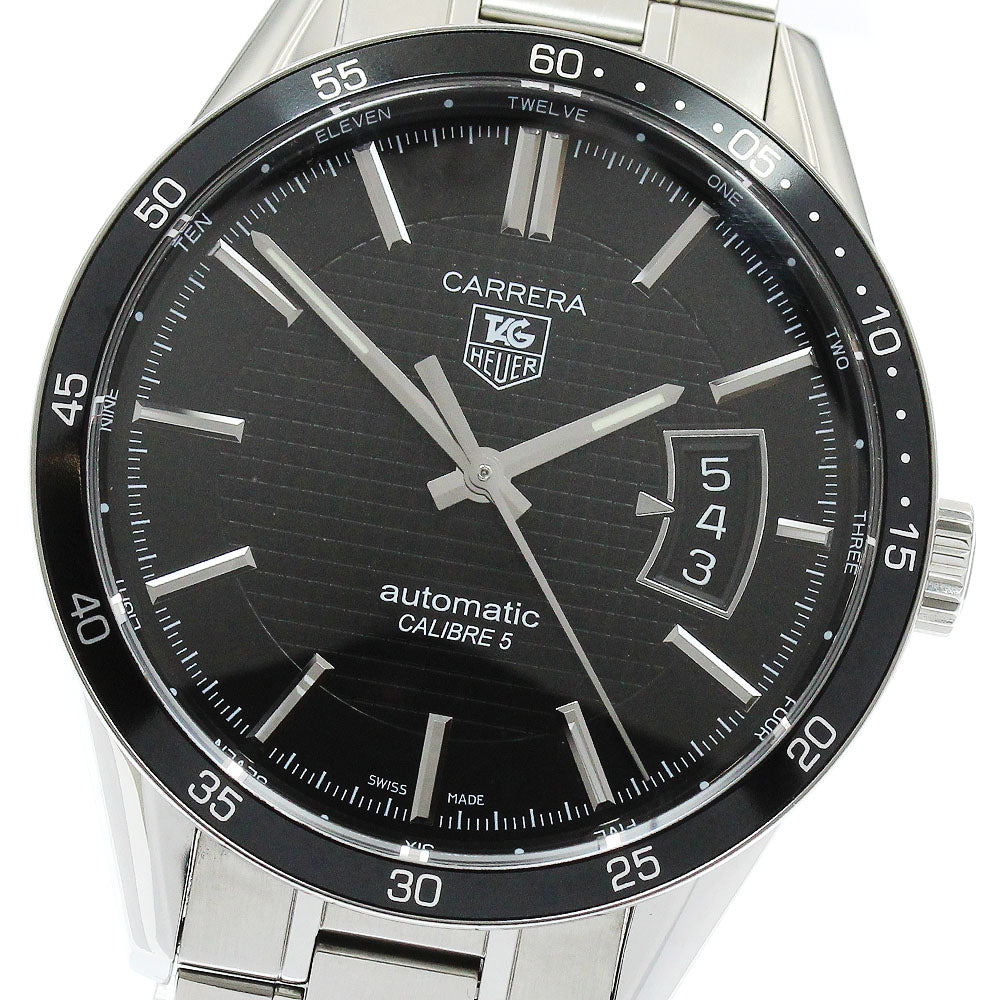 TAG HEUER Carrera Caliber 5 WV211M-0 Date Automatic Men's Watch_902269