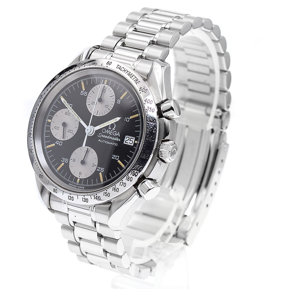 OMEGA Speedmaster 3511.50 Chronograph Black / Silver Dial Automatic Men's_902271