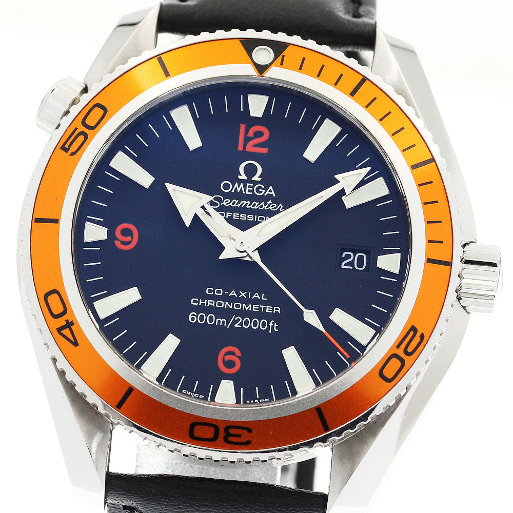 OMEGA Seamaster600 Planet Ocean 2209.50 Co-Axial Automatic Men's Watch_902288