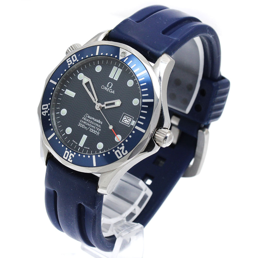 OMEGA Seamaster300 2531.80 Date Navy Dial Automatic Men's Watch_902289