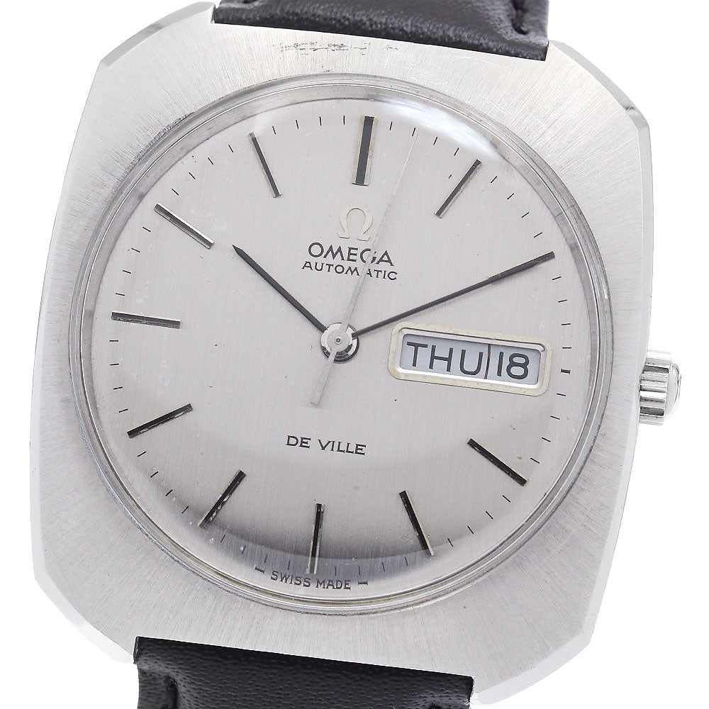 OMEGA De Ville Day date Silver Dial Automatic Men's Watch_902324