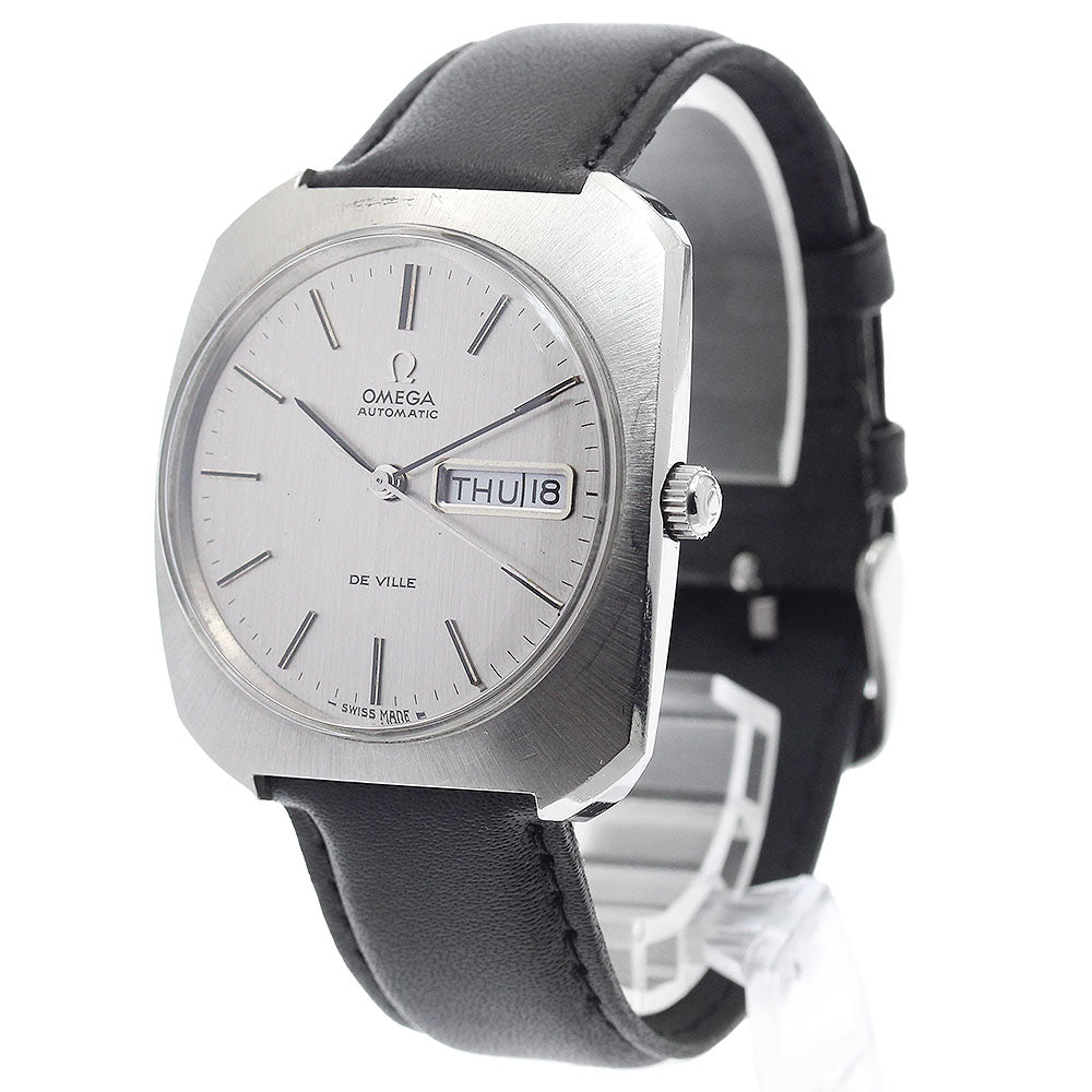 OMEGA De Ville Day date Silver Dial Automatic Men's Watch_902324