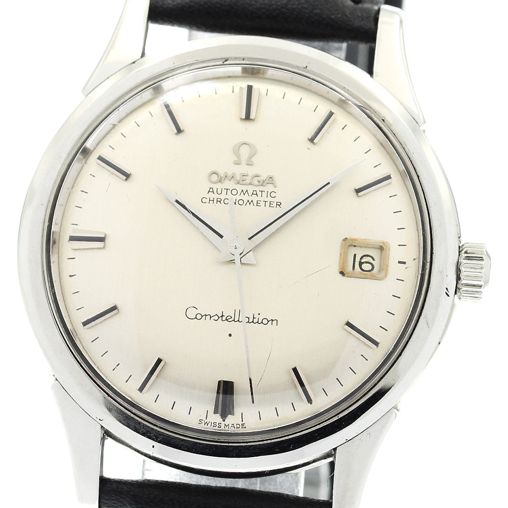 OMEGA Constellation 14777 62 SC Cal.561 Date Silver Dial Automatic Men's Watch_902326