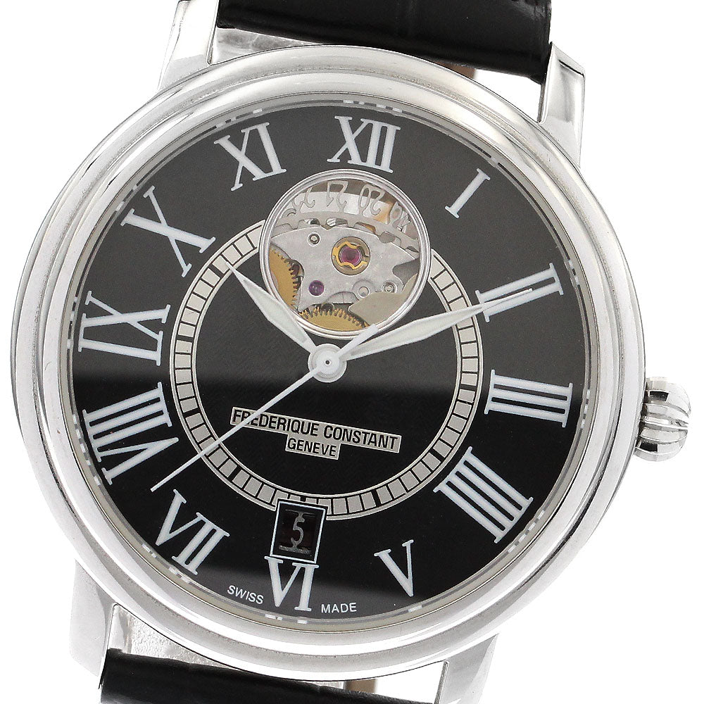 FREDERIQUE CONSTANT Classic FC-303/310X3P4/5/6 Heartbeat black Dial Automatic Men's Watch_902342