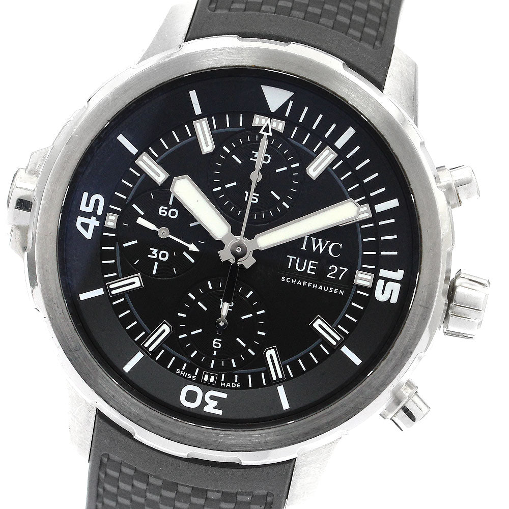IWC SCHAFFHAUSEN Aqua timer IW376803 Chronograph Automatic Men's Watch_902351