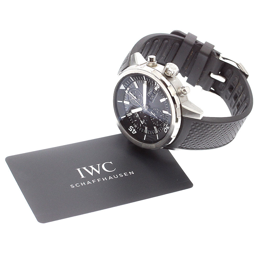 IWC SCHAFFHAUSEN Aqua timer IW376803 Chronograph Automatic Men's Watch_902351