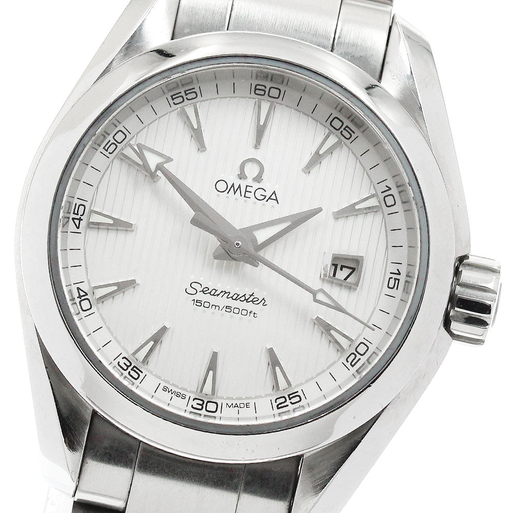OMEGA Seamaster Aqua Terra 231.10.30.61.02.001 Date Quartz Ladies Watch_902352