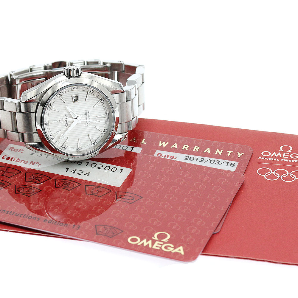 OMEGA Seamaster Aqua Terra 231.10.30.61.02.001 Date Quartz Ladies Watch_902352