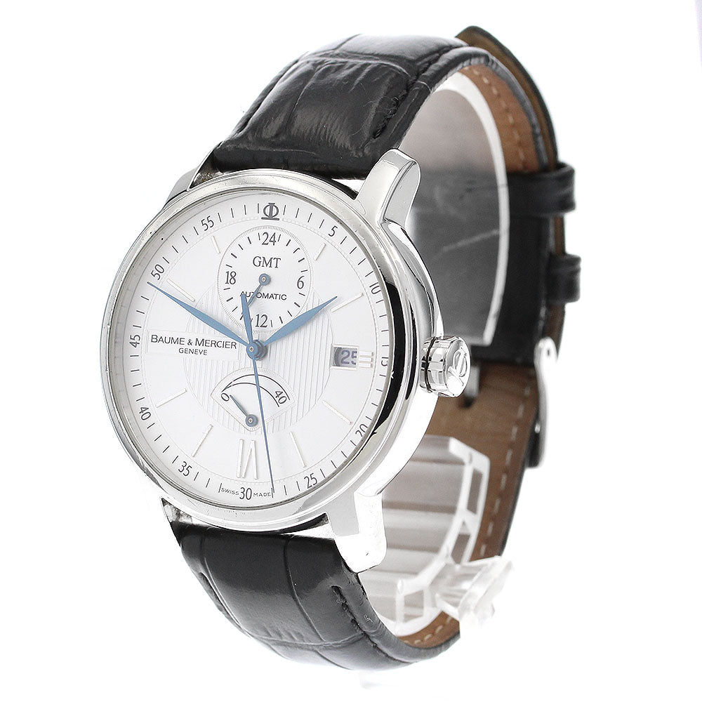 Baume & Mercier Classima M0A08693 Power reserve date Silver Dial Automatic Men's Watch_902353