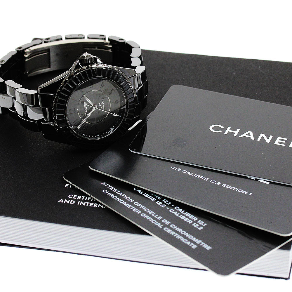 CHANEL J12 Caliber 12.2 Edition 1 H6784 black Dial Automatic Ladies Watch_902366