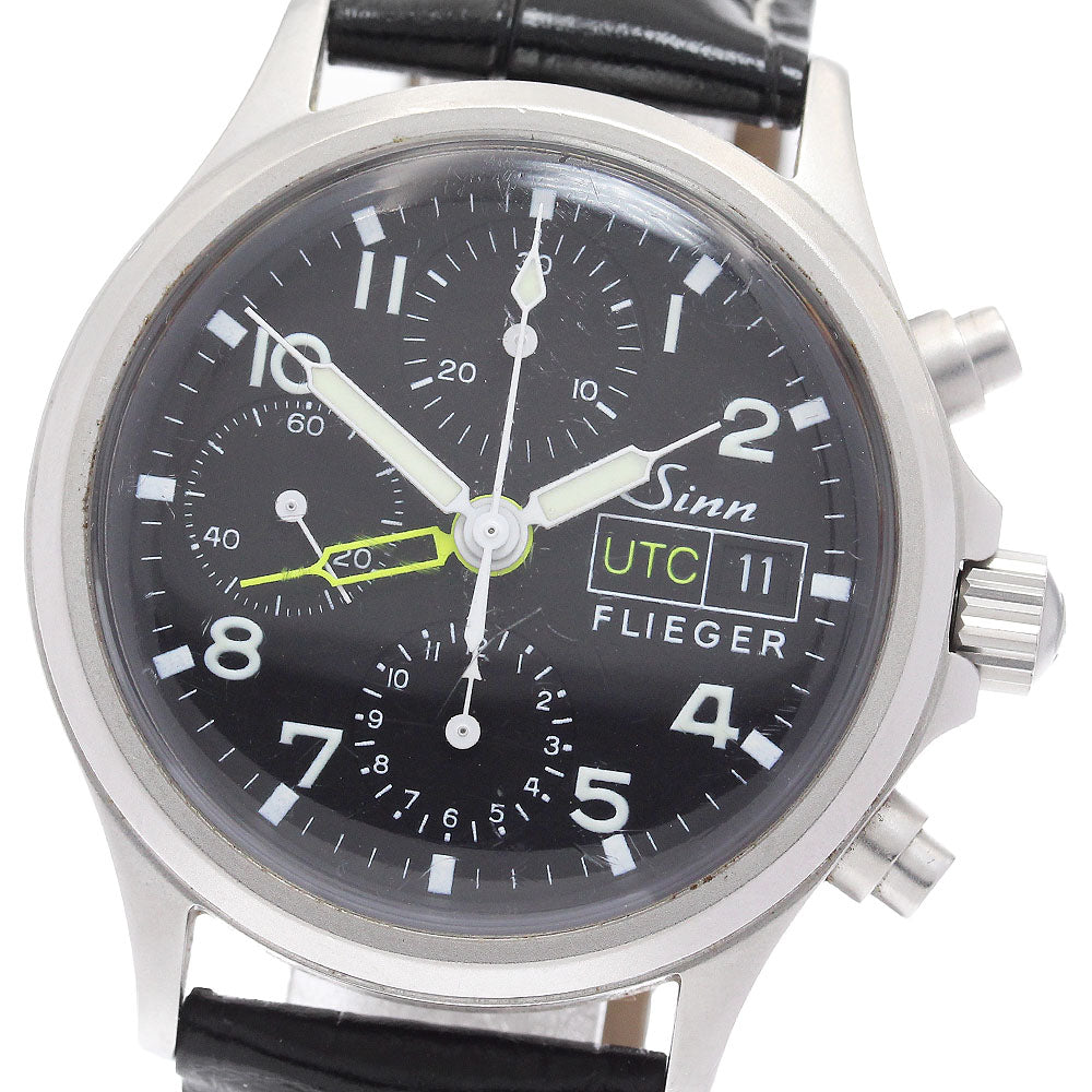 Sinn Freeger 356.FLIEGER.UTC Chronograph GMT Automatic Men's Watch_902370