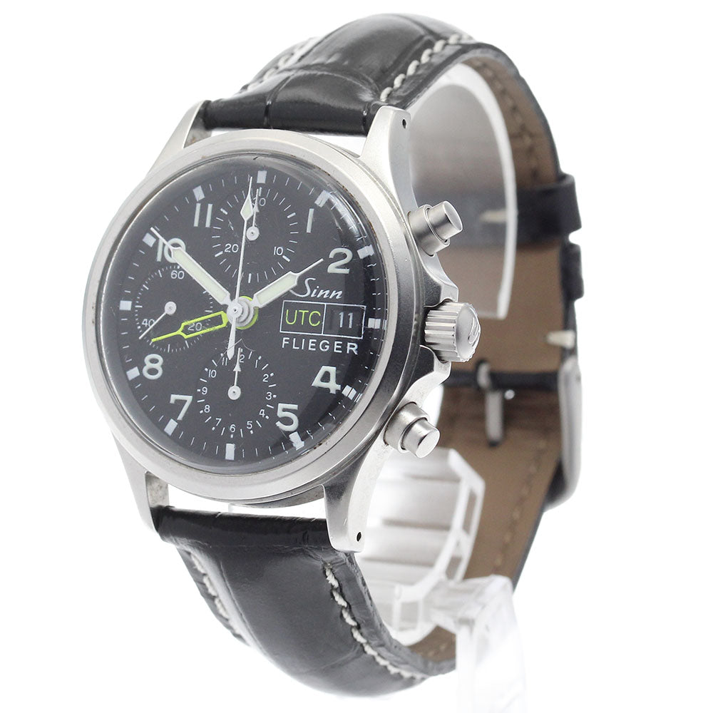 Sinn Freeger 356.FLIEGER.UTC Chronograph GMT Automatic Men's Watch_902370