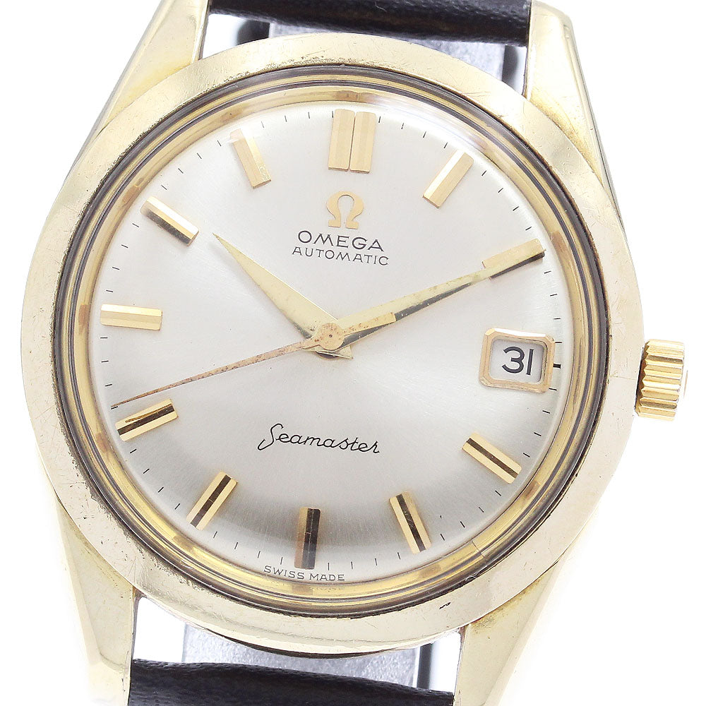 OMEGA Seamaster Ref.14763-61SC Cal.562 Date Silver Dial Automatic Men's_902371
