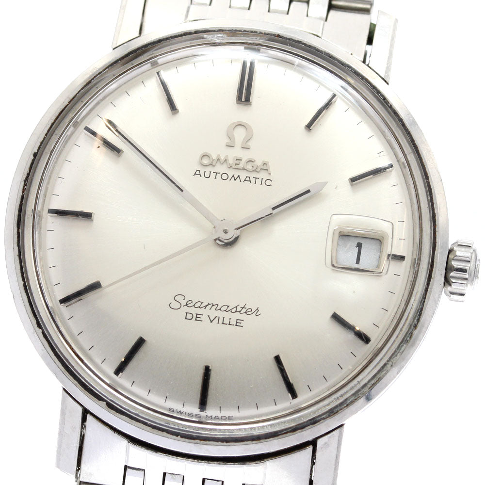 OMEGA SeamasterDe Ville Date Silver Dial Automatic Men's Watch_902372