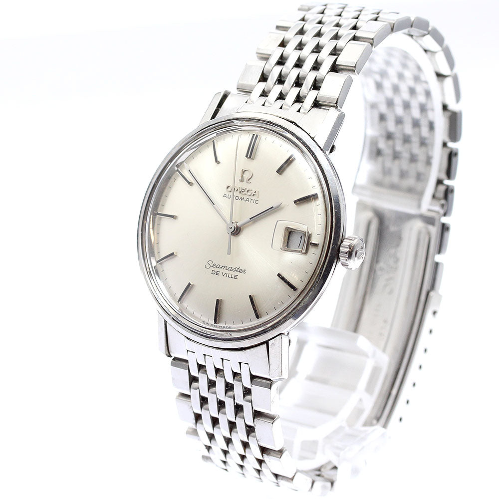 OMEGA SeamasterDe Ville Date Silver Dial Automatic Men's Watch_902372