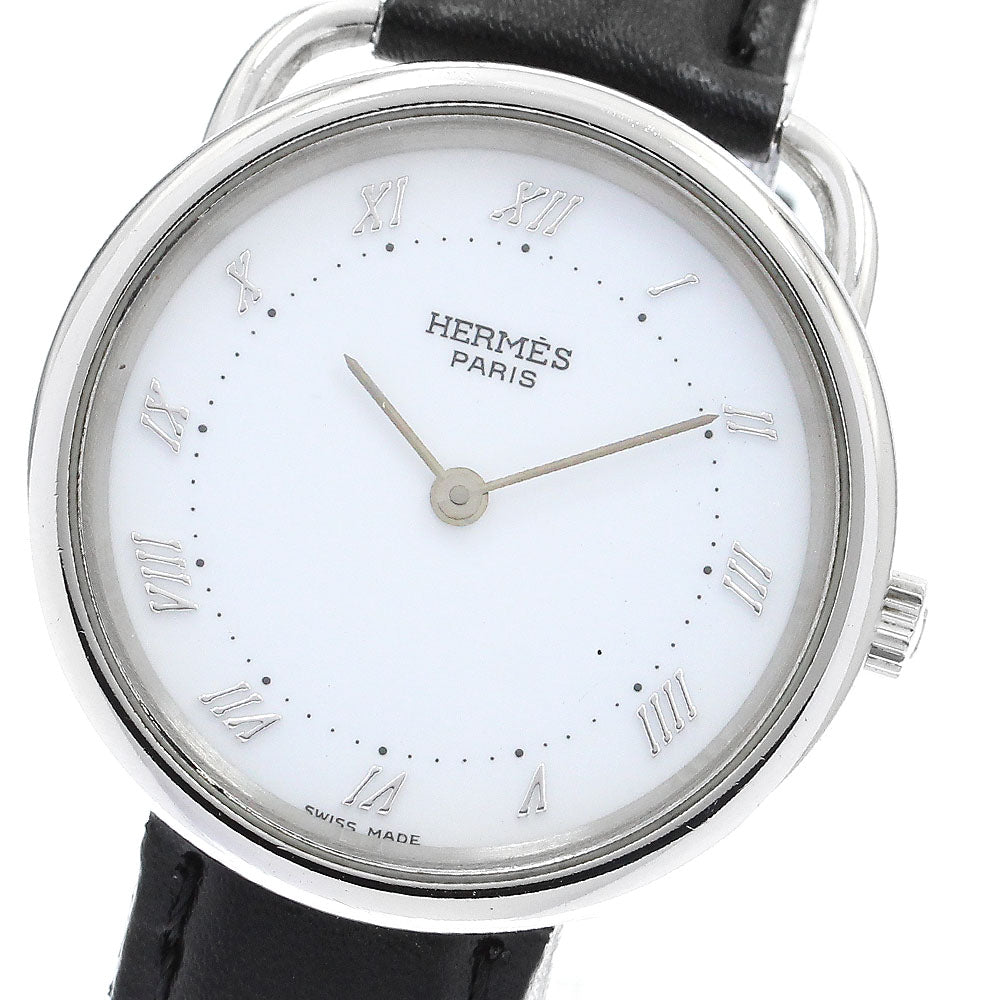 HERMES Arceau white Dial Quartz Ladies Watch_902373