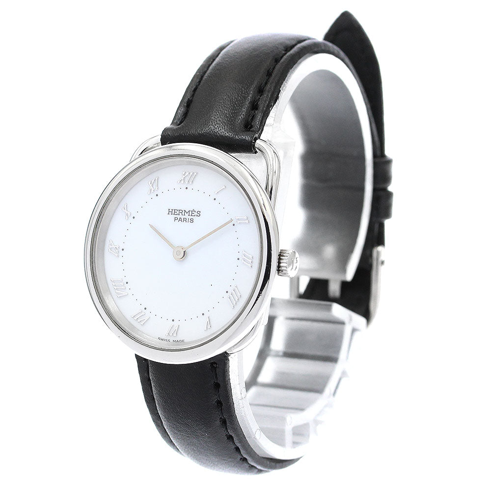 HERMES Arceau white Dial Quartz Ladies Watch_902373