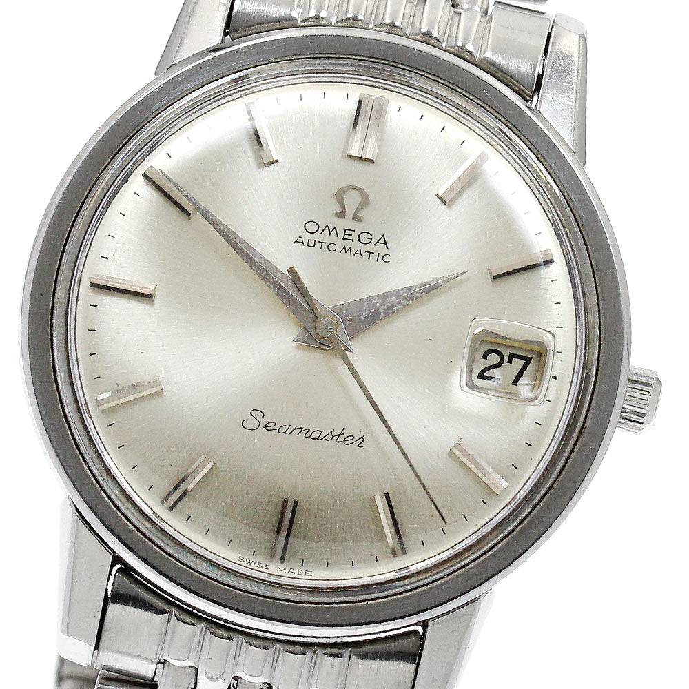 OMEGA Seamaster 166.003 Date cal.562 Rice Bracelet Automatic Men's Watch_902375