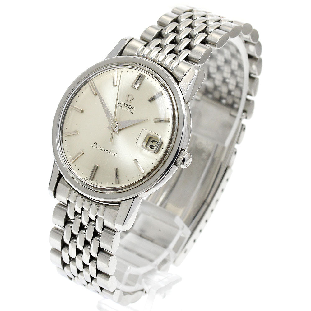 OMEGA Seamaster 166.003 Date cal.562 Rice Bracelet Automatic Men's Watch_902375