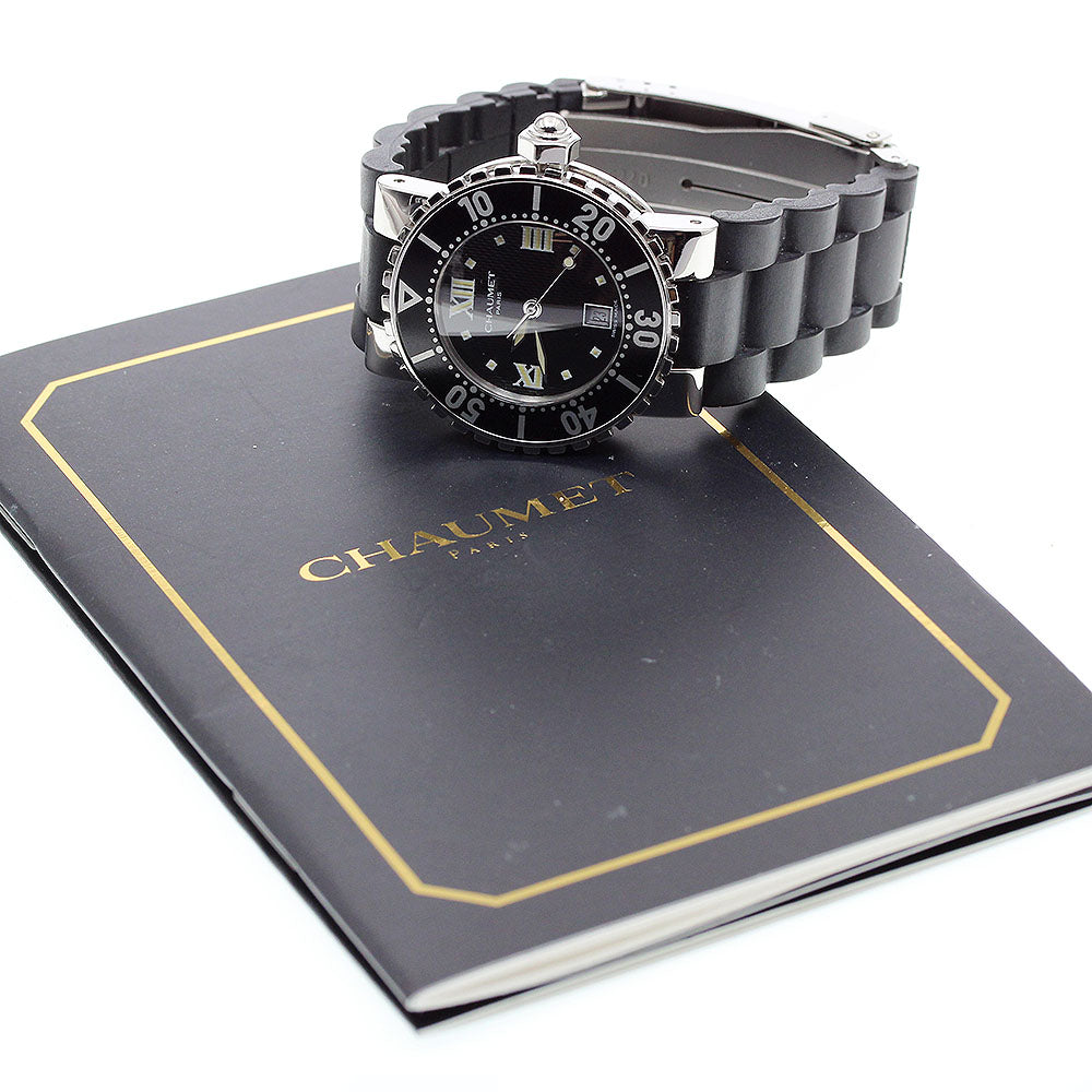 Chaumet Class one W06213-086 Date black Dial Quartz Ladies Watch_902378