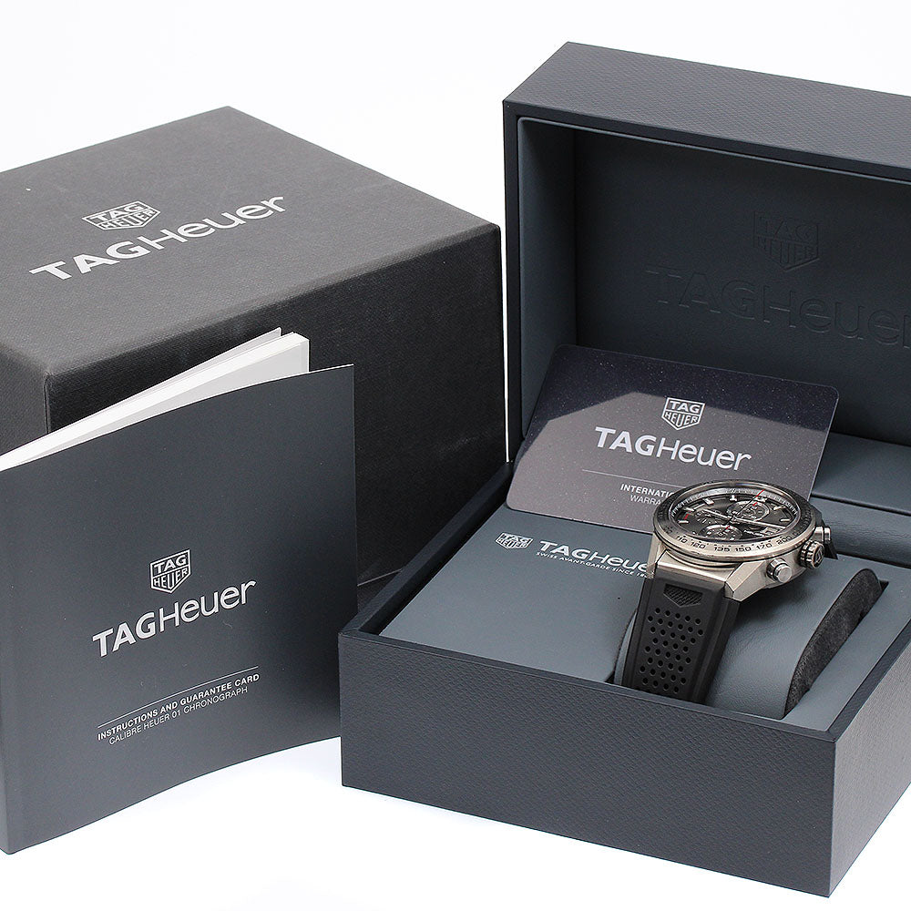 TAG HEUER Carrera Heuer 01 CAR208Z-0 Chronograph Automatic Men's Watch_902389