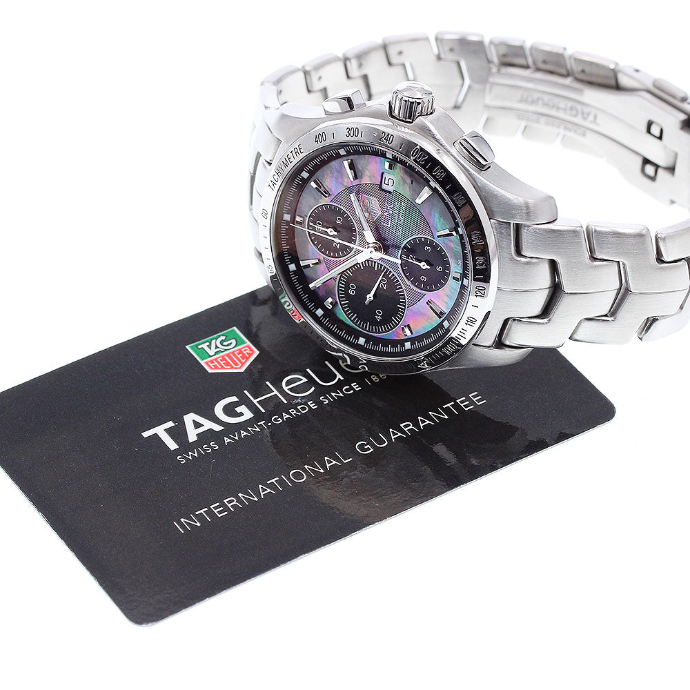 TAG HEUER Link Japan limited 300 CJF211K.BA0594 Chronograph AT Men's_902390