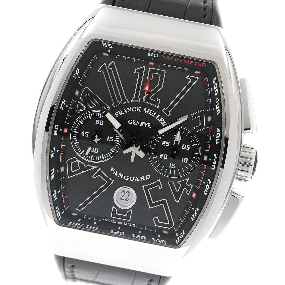 FRANCK MULLER Vanguard V45CCDT Chronograph Date black Dial Automatic Men's Watch_902392