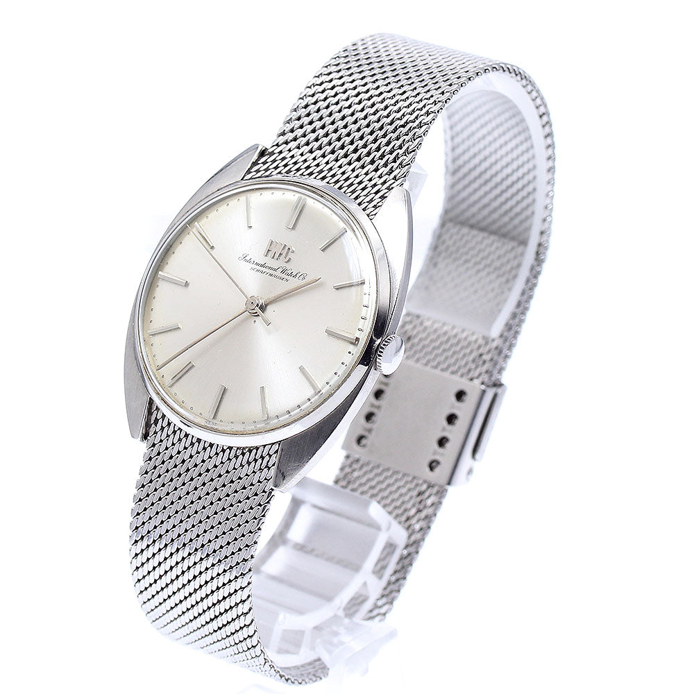 IWC SCHAFFHAUSEN R1419/1902077 Vintage cal.402 Silver Dial Hand Winding Men's Watch_902397