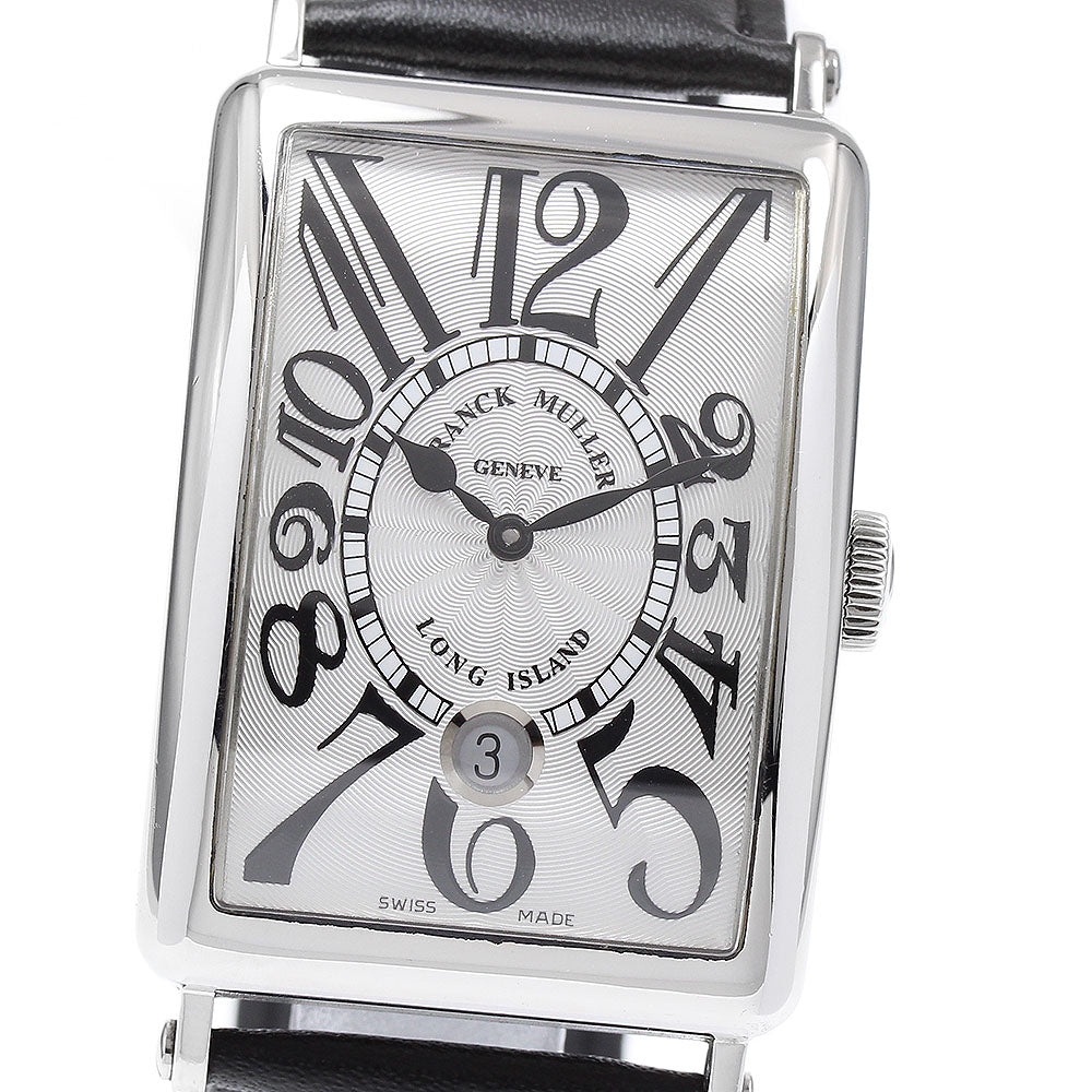 FRANCK MULLER Long Island 1200SCDT Date Silver Dial Automatic Men's Watch_902418