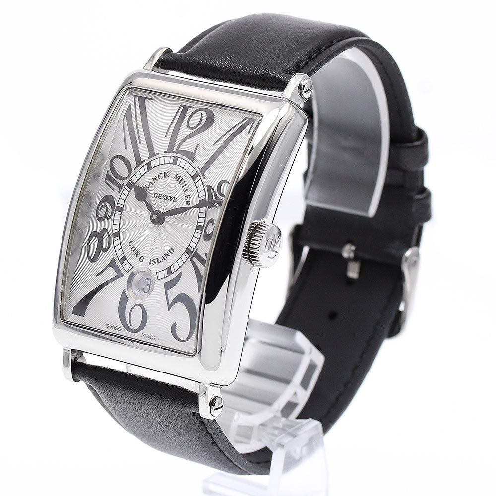 FRANCK MULLER Long Island 1200SCDT Date Silver Dial Automatic Men's Watch_902418