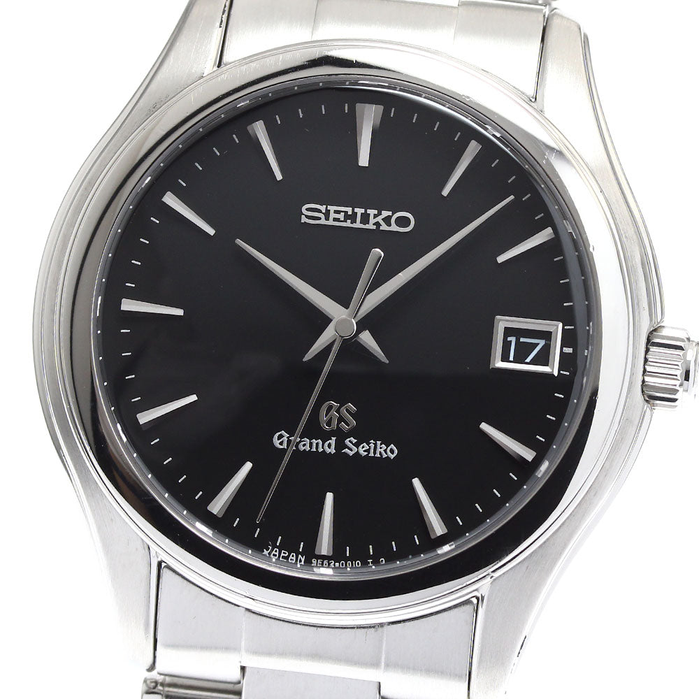 SEIKO Grand Seiko SBGX007/9F62-0A10 Date Navy Dial Quartz Men's Watch_902425