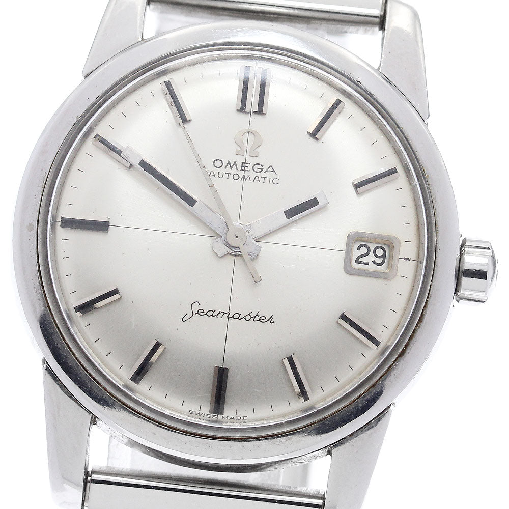 OMEGA Seamaster 2849-1SC Vintage Cal.503 Silver Dial Automatic Men's Watch_902431