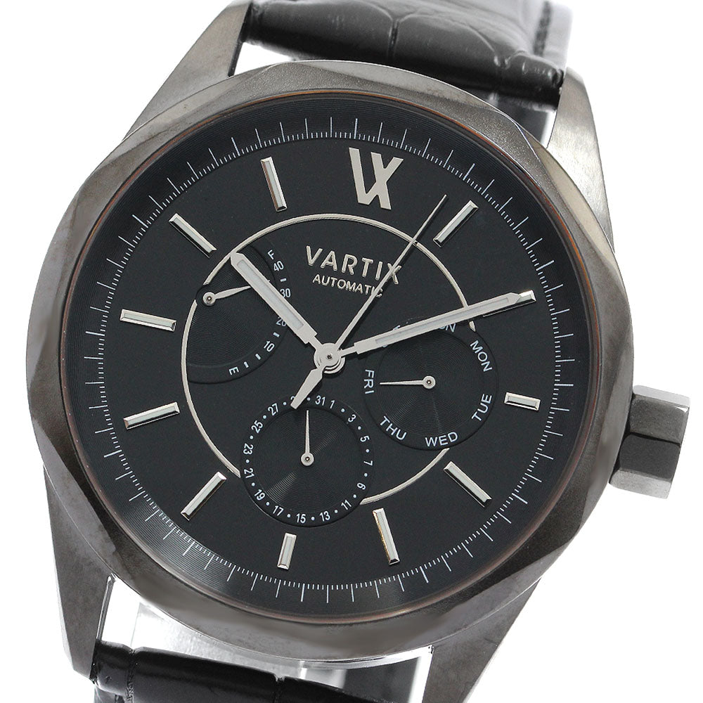 VARTIX ALIVE V3 AL3BK Day-Date Power Reserve black Dial Automatic Men's_902436