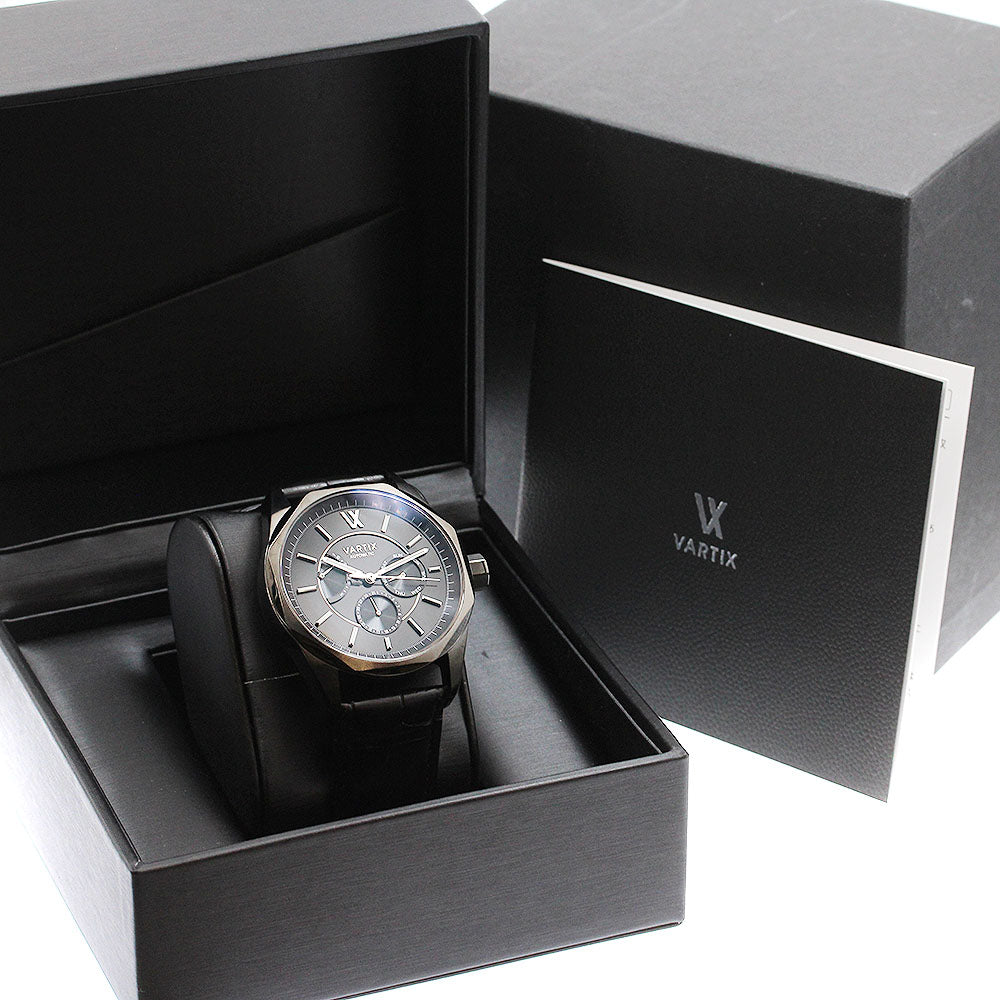 VARTIX ALIVE V3 AL3BK Day-Date Power Reserve black Dial Automatic Men's_902436