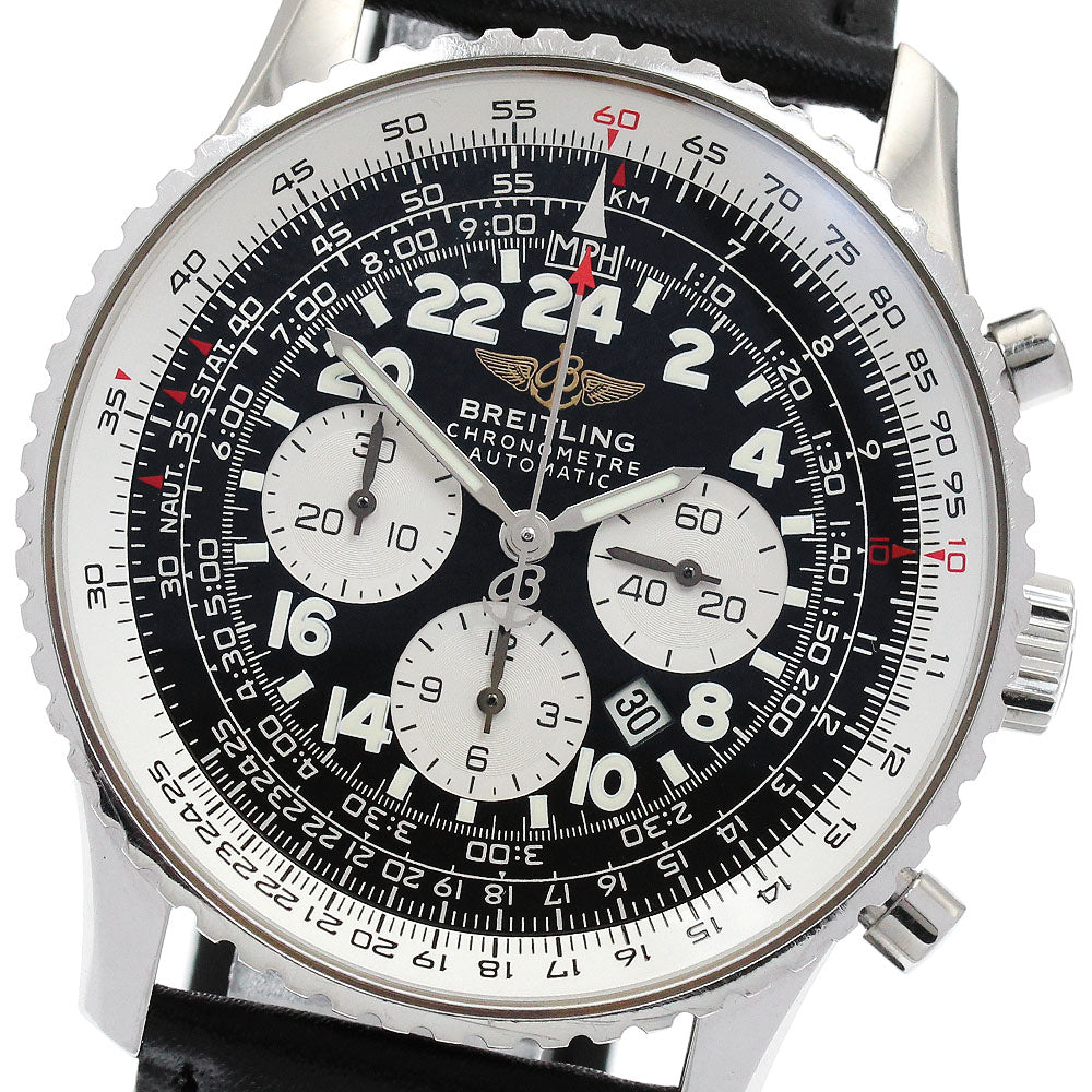 BREITLING Navitimer Cosmonaute A22322 Date Chronograph Automatic Men's_902443