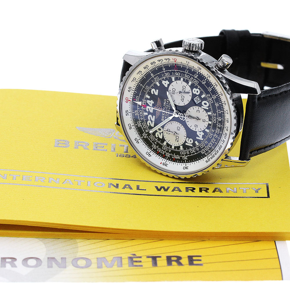 BREITLING Navitimer Cosmonaute A22322 Date Chronograph Automatic Men's_902443
