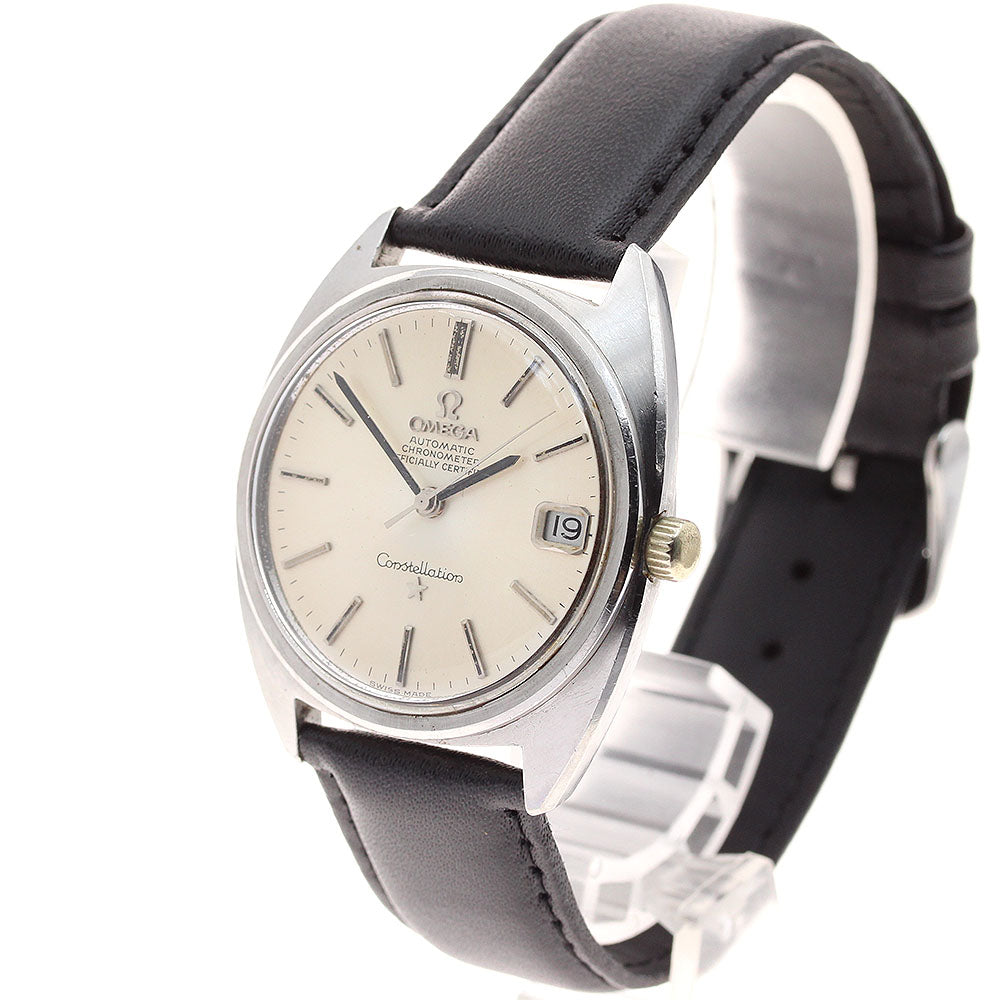OMEGA Constellation 168017 Date Cal.564 Silver Dial Automatic Men's Watch_902451