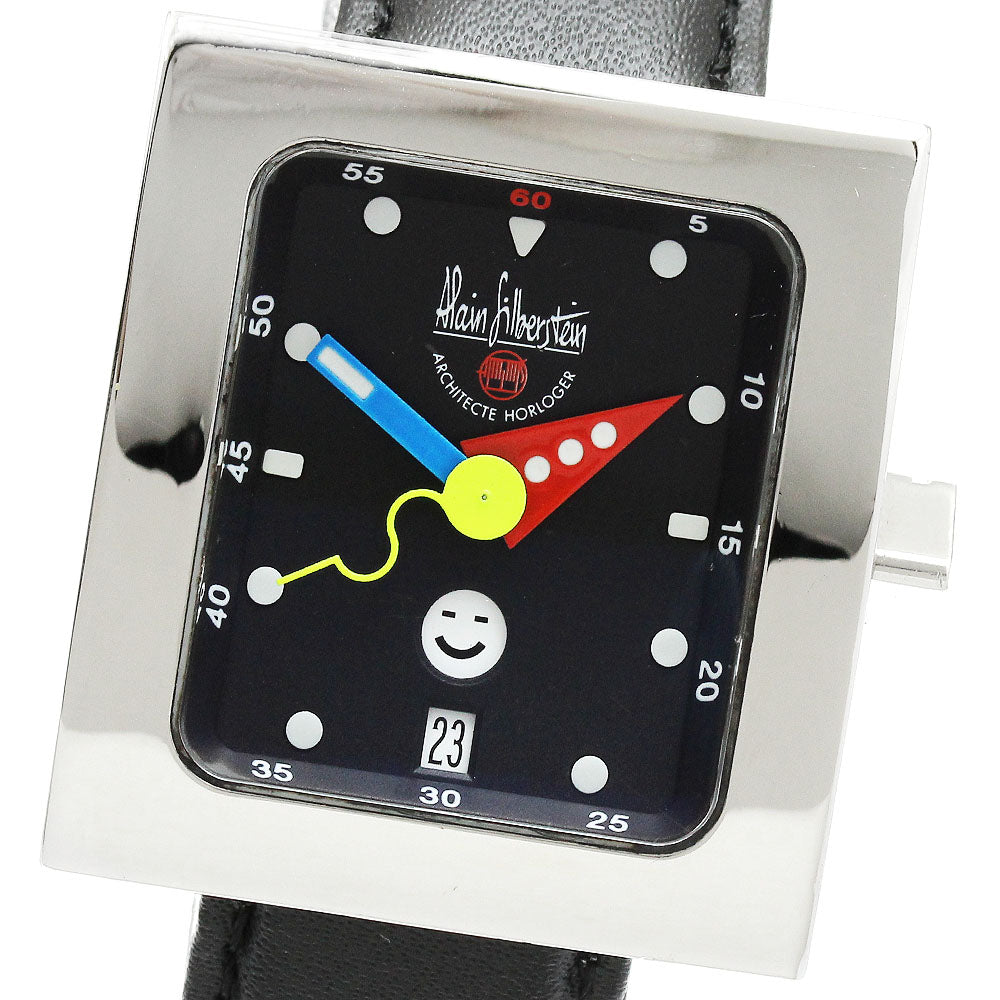 Alain Silberstein Pave Smile Day Limited 500 Automatic Men's Watch_902457