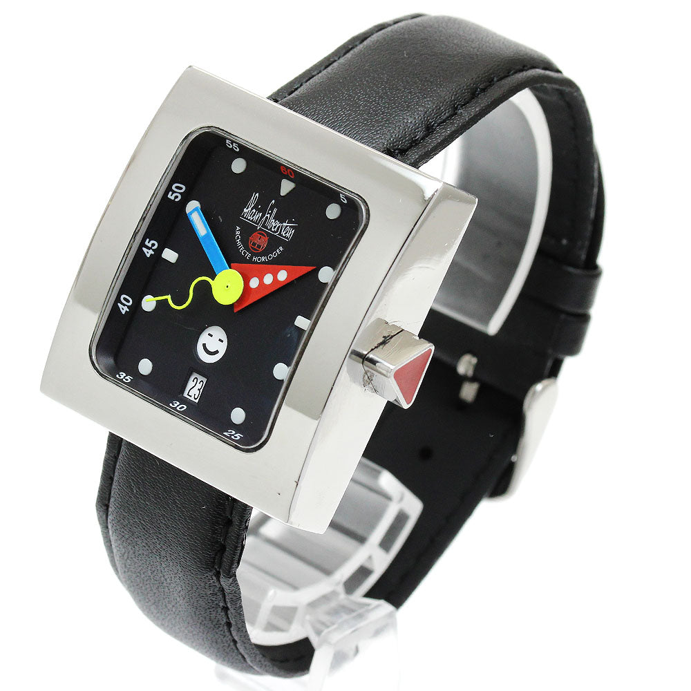 Alain Silberstein Pave Smile Day Limited 500 Automatic Men's Watch_902457