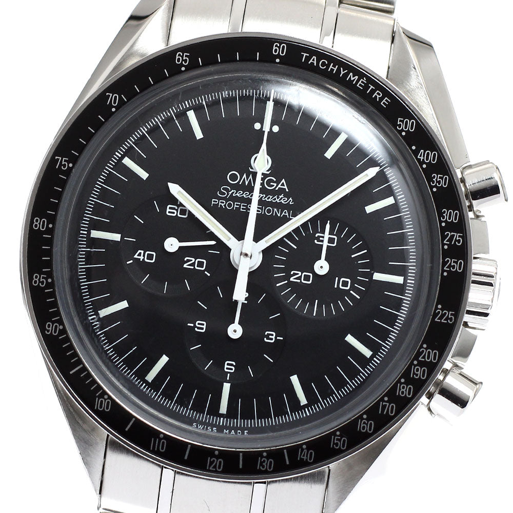 OMEGA Speedmaster Moonwatch Professional 311.30.42.30.01.005 cal.1861 black Dial Hand Winding Men's Watch_902460