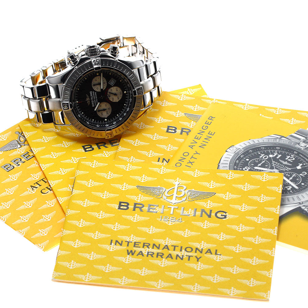BREITLING Avenger 69 A69360 Chronograph Quartz Men's Watch_902480
