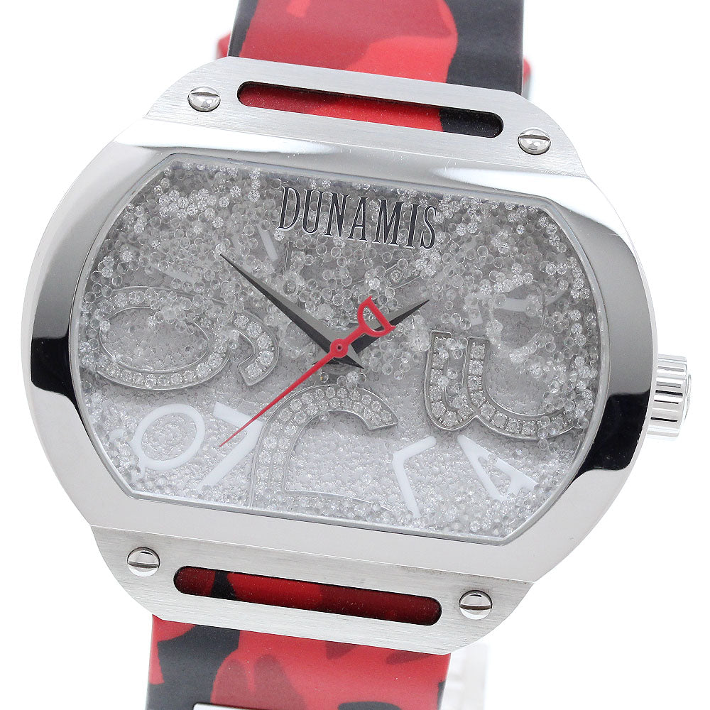 DUNAMIS Spartan SP-S20 Diamond Silver Dial Automatic Men's Watch_902481