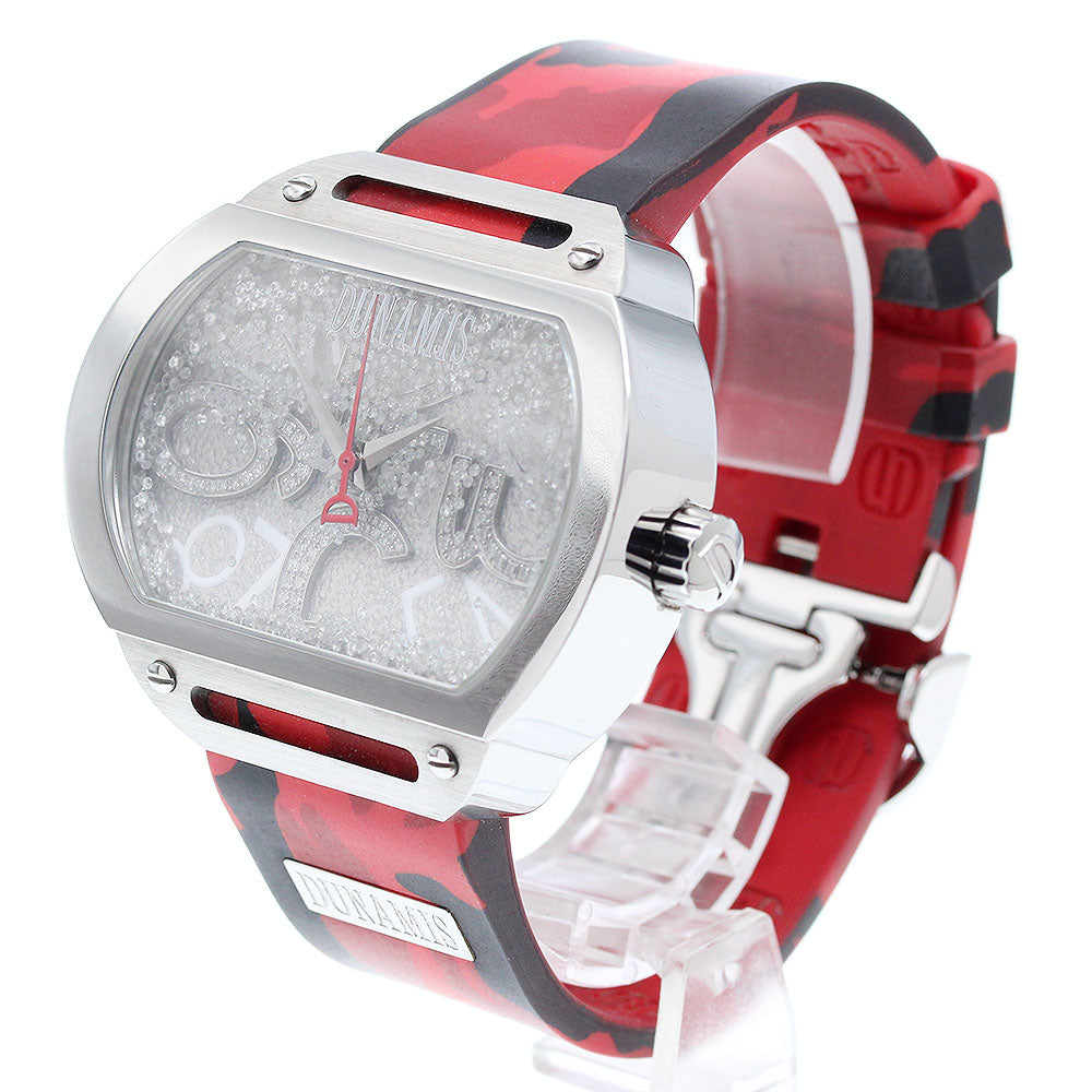 DUNAMIS Spartan SP-S20 Diamond Silver Dial Automatic Men's Watch_902481