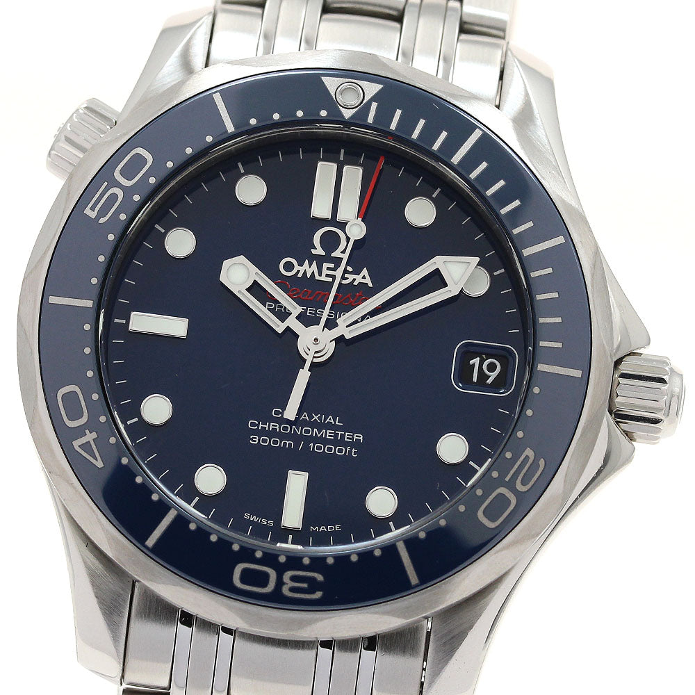 OMEGA Seamaster Pro Divers 300M Co-Axial Date Automatic Boy's Watch_902489